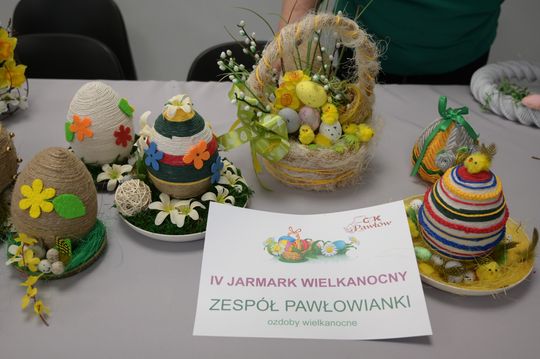 Gm. Rejowiec Fabryczny. IV Jarmark Wielkanocny w Pawłowie [GALERIA ZDJĘĆ]