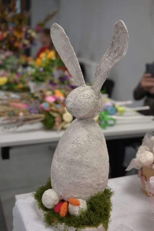 Gm. Rejowiec Fabryczny. IV Jarmark Wielkanocny w Pawłowie [GALERIA ZDJĘĆ]