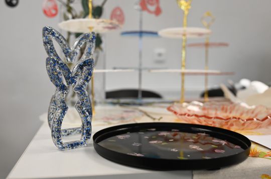 Gm. Rejowiec Fabryczny. IV Jarmark Wielkanocny w Pawłowie [GALERIA ZDJĘĆ]