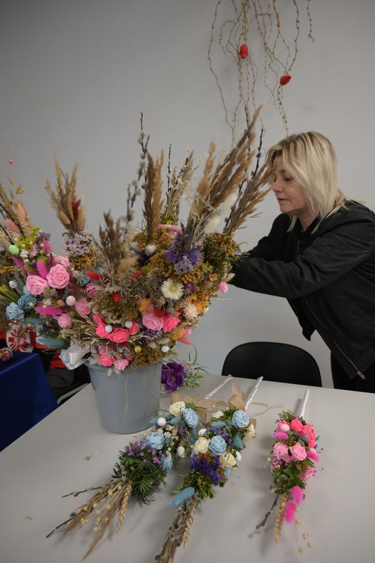 Gm. Rejowiec Fabryczny. IV Jarmark Wielkanocny w Pawłowie [GALERIA ZDJĘĆ]