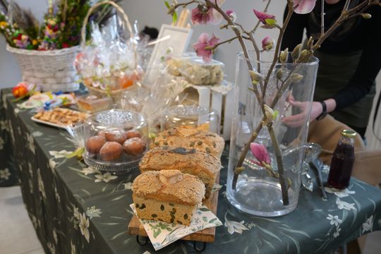 Gm. Rejowiec Fabryczny. IV Jarmark Wielkanocny w Pawłowie [GALERIA ZDJĘĆ]