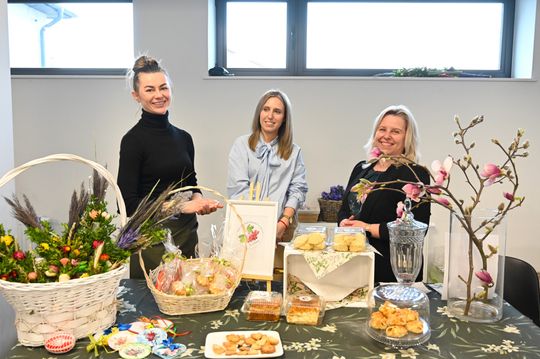 Gm. Rejowiec Fabryczny. IV Jarmark Wielkanocny w Pawłowie [GALERIA ZDJĘĆ]