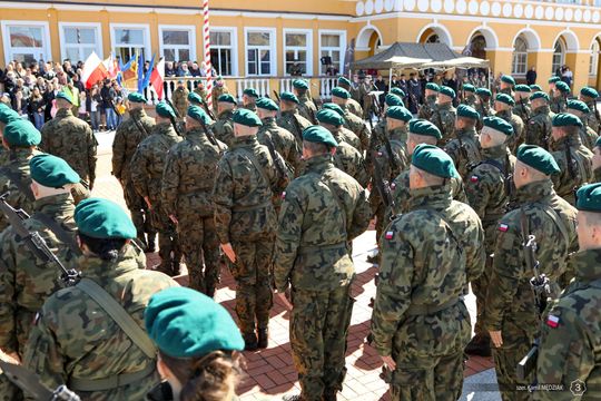 Przysięga w 19 Lubelskiej Brygadzie Zmechanizowanej [GALERIA ZDJĘĆ]