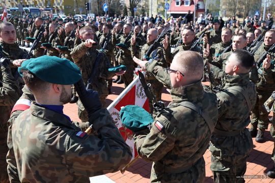 Przysięga w 19 Lubelskiej Brygadzie Zmechanizowanej [GALERIA ZDJĘĆ]