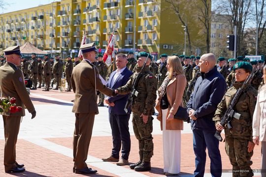 Przysięga w 19 Lubelskiej Brygadzie Zmechanizowanej [GALERIA ZDJĘĆ]