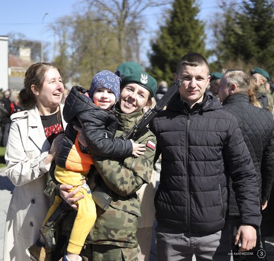 Przysięga w 19 Lubelskiej Brygadzie Zmechanizowanej [GALERIA ZDJĘĆ]