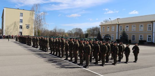 Przysięga w 19 Lubelskiej Brygadzie Zmechanizowanej [GALERIA ZDJĘĆ]