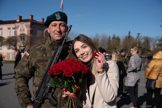 Przysięga w 19 Lubelskiej Brygadzie Zmechanizowanej [GALERIA ZDJĘĆ]