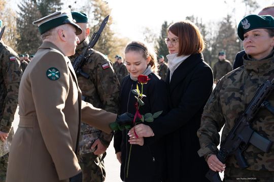 Przysięga w 19 Lubelskiej Brygadzie Zmechanizowanej [GALERIA ZDJĘĆ]