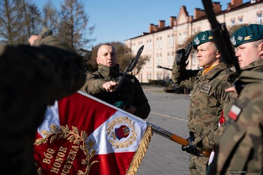 Przysięga w 19 Lubelskiej Brygadzie Zmechanizowanej [GALERIA ZDJĘĆ]