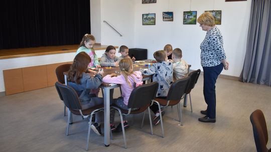 Gm. Żółkiewka. Dzieci przygotowały się do świąt Wielkanocnych