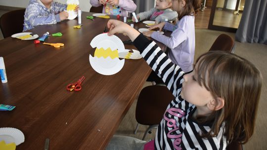 Gm. Żółkiewka. Dzieci przygotowały się do świąt Wielkanocnych