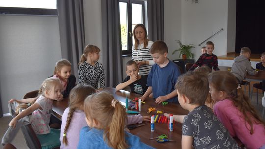 Gm. Żółkiewka. Dzieci przygotowały się do świąt Wielkanocnych