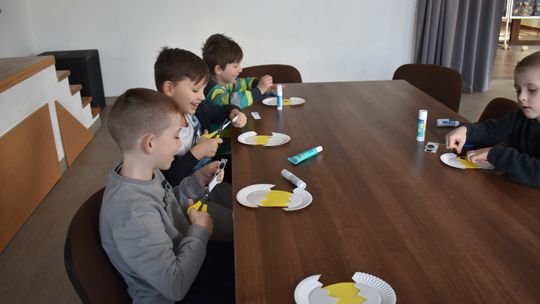 Gm. Żółkiewka. Dzieci przygotowały się do świąt Wielkanocnych