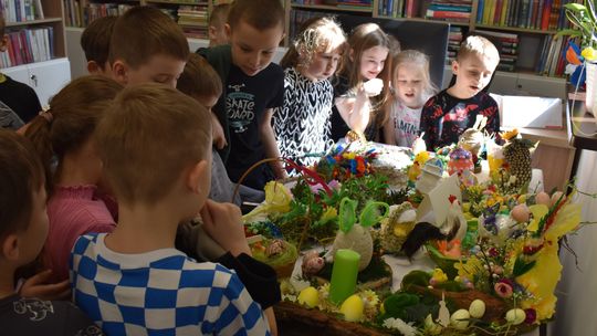 Gm. Żółkiewka. Dzieci przygotowały się do świąt Wielkanocnych