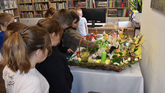 Gm. Żółkiewka. Dzieci przygotowały się do świąt Wielkanocnych