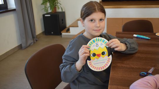 Gm. Żółkiewka. Dzieci przygotowały się do świąt Wielkanocnych