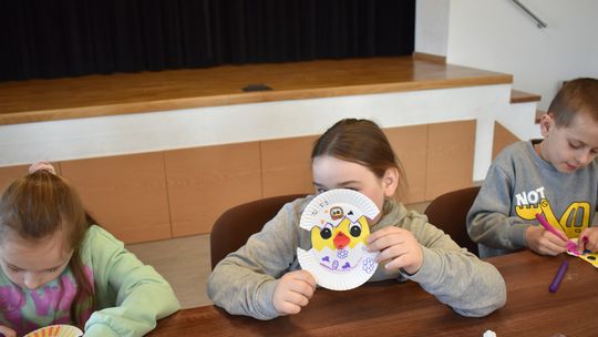 Gm. Żółkiewka. Dzieci przygotowały się do świąt Wielkanocnych