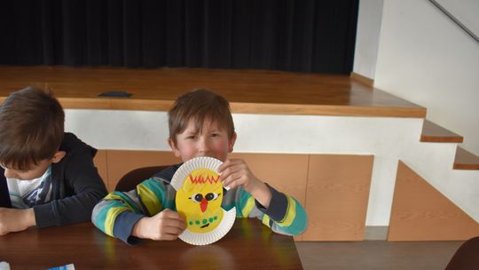 Gm. Żółkiewka. Dzieci przygotowały się do świąt Wielkanocnych