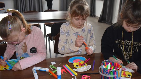 Gm. Żółkiewka. Dzieci przygotowały się do świąt Wielkanocnych