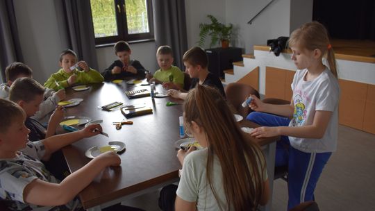 Gm. Żółkiewka. Dzieci przygotowały się do świąt Wielkanocnych