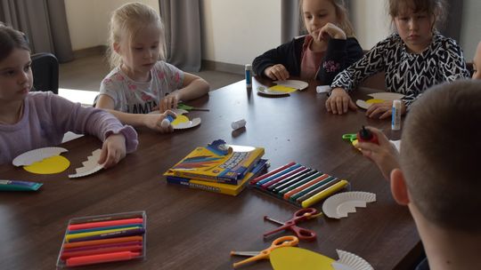 Gm. Żółkiewka. Dzieci przygotowały się do świąt Wielkanocnych