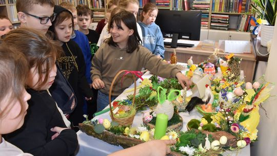 Gm. Żółkiewka. Dzieci przygotowały się do świąt Wielkanocnych