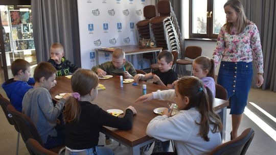 Gm. Żółkiewka. Dzieci przygotowały się do świąt Wielkanocnych