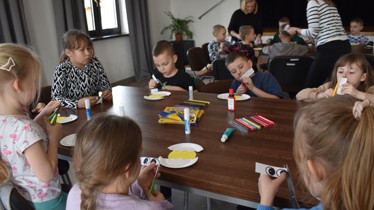 Gm. Żółkiewka. Dzieci przygotowały się do świąt Wielkanocnych
