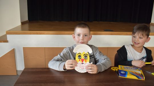 Gm. Żółkiewka. Dzieci przygotowały się do świąt Wielkanocnych