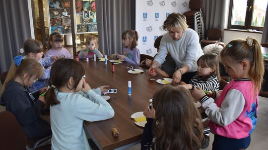 Gm. Żółkiewka. Dzieci przygotowały się do świąt Wielkanocnych