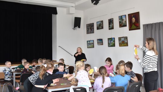 Gm. Żółkiewka. Dzieci przygotowały się do świąt Wielkanocnych