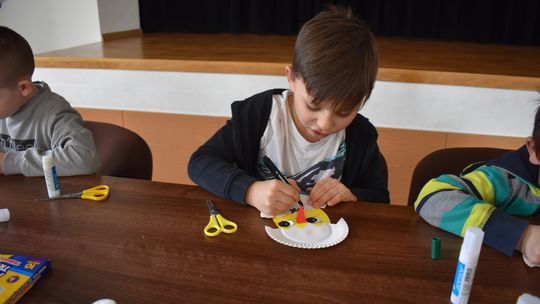 Gm. Żółkiewka. Dzieci przygotowały się do świąt Wielkanocnych