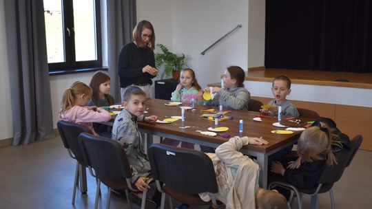 Gm. Żółkiewka. Dzieci przygotowały się do świąt Wielkanocnych