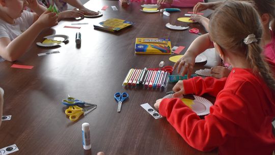 Gm. Żółkiewka. Dzieci przygotowały się do świąt Wielkanocnych