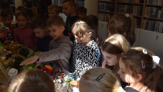 Gm. Żółkiewka. Dzieci przygotowały się do świąt Wielkanocnych