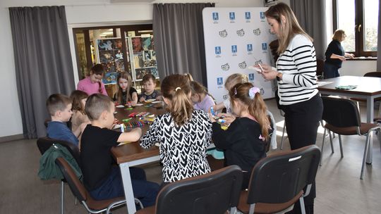 Gm. Żółkiewka. Dzieci przygotowały się do świąt Wielkanocnych