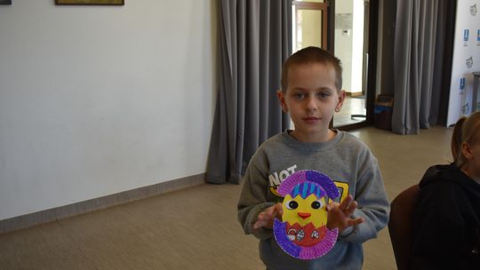 Gm. Żółkiewka. Dzieci przygotowały się do świąt Wielkanocnych