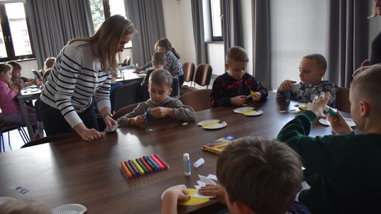 Gm. Żółkiewka. Dzieci przygotowały się do świąt Wielkanocnych