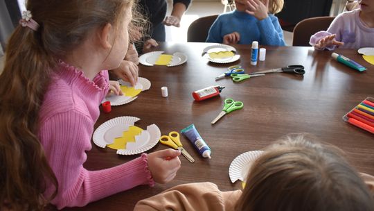 Gm. Żółkiewka. Dzieci przygotowały się do świąt Wielkanocnych