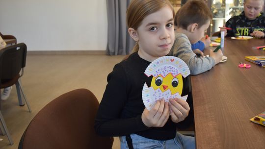Gm. Żółkiewka. Dzieci przygotowały się do świąt Wielkanocnych