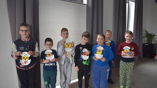 Gm. Żółkiewka. Dzieci przygotowały się do świąt Wielkanocnych