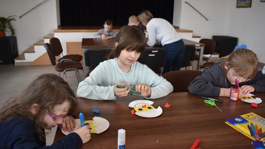 Gm. Żółkiewka. Dzieci przygotowały się do świąt Wielkanocnych