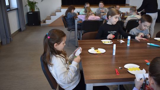 Gm. Żółkiewka. Dzieci przygotowały się do świąt Wielkanocnych
