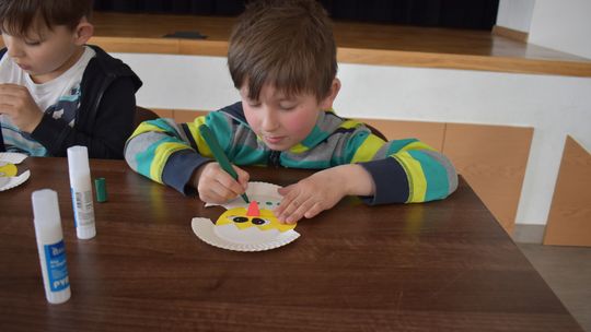 Gm. Żółkiewka. Dzieci przygotowały się do świąt Wielkanocnych