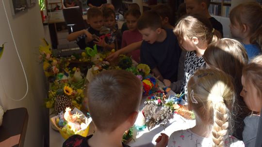 Gm. Żółkiewka. Dzieci przygotowały się do świąt Wielkanocnych