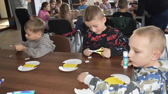 Gm. Żółkiewka. Dzieci przygotowały się do świąt Wielkanocnych