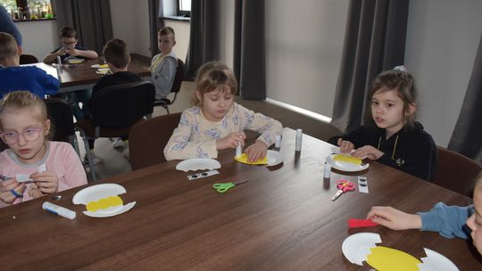 Gm. Żółkiewka. Dzieci przygotowały się do świąt Wielkanocnych