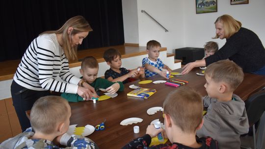 Gm. Żółkiewka. Dzieci przygotowały się do świąt Wielkanocnych
