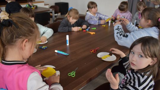 Gm. Żółkiewka. Dzieci przygotowały się do świąt Wielkanocnych